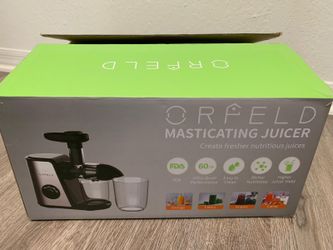 Masticating Jucier