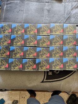 Pokemon Seal Boxes ETB Crown Zenith
