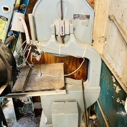 14” Delta Wood Band Saw