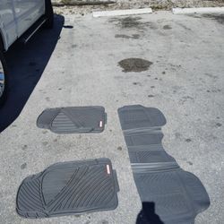Motor Trend Rubber Truck Floor Mats 