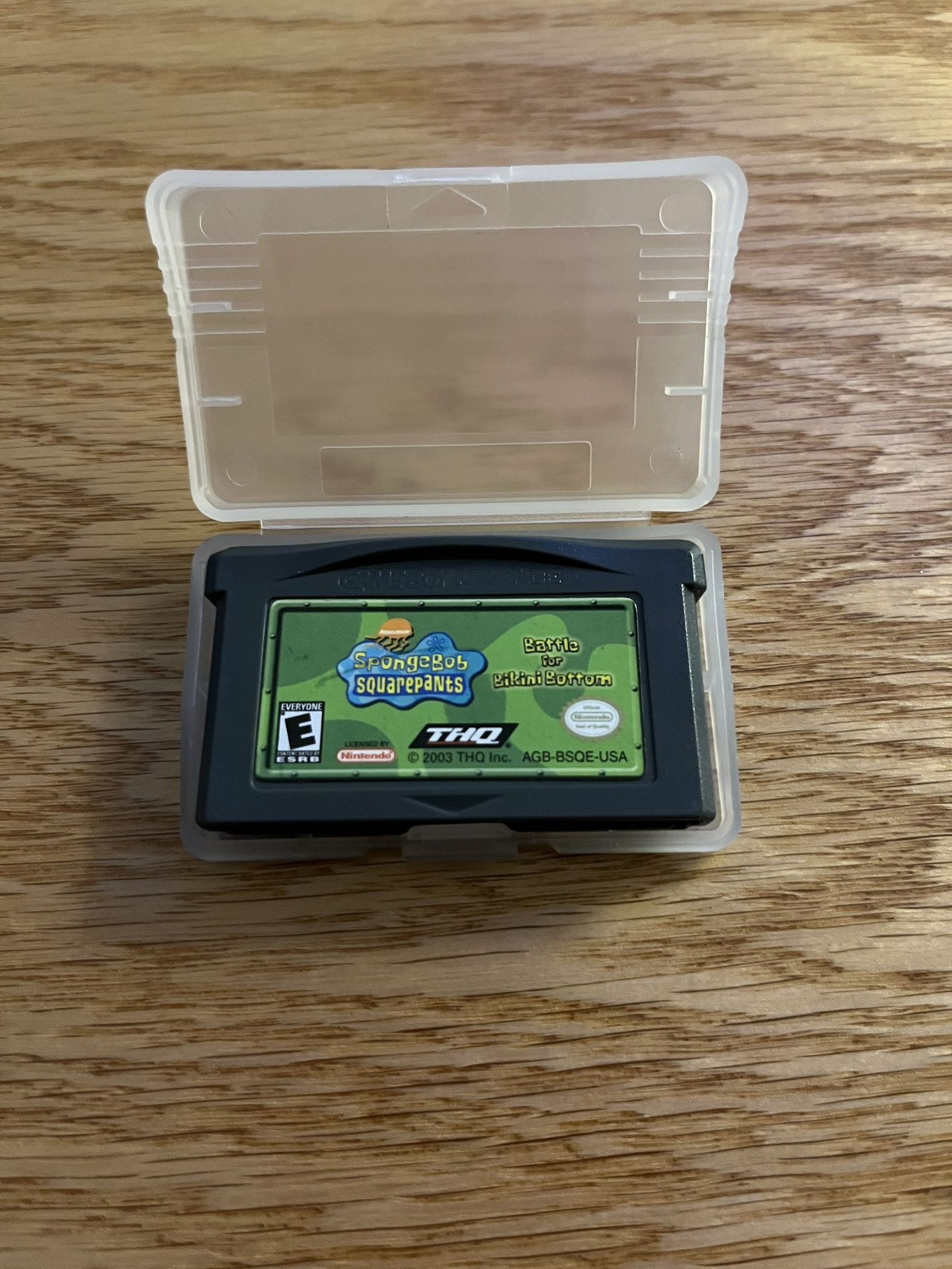 SpongeBob SquarePants Battle for Bikini Bottom for Gameboy Advance
