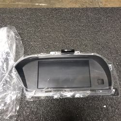 Upper Dash Information Display Unit 2016-2017 Honda Accord Sedan