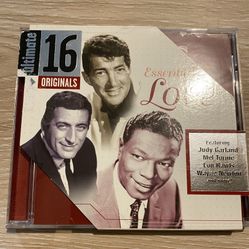 16 original Essential Love songs,  New 16 Tracks, Great CD !!