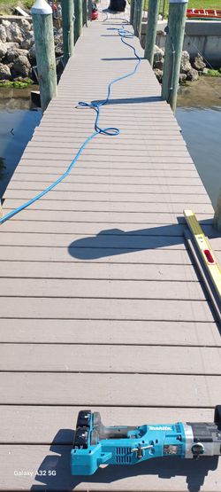 Dock Work + Concrete
