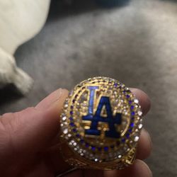 Dodgers Championship Series Ring