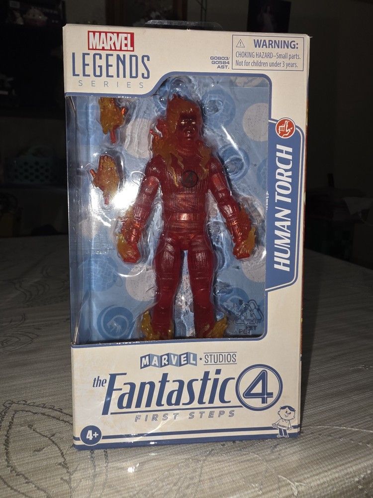 Fantastic 4 "HUMAN TORCH"