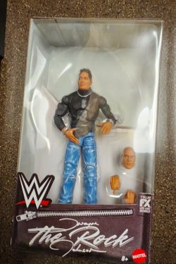 The rock wwe elite
