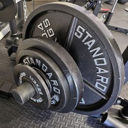 Standard Barbell Olympic Weights