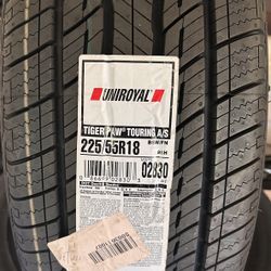 3 Brand New Tires