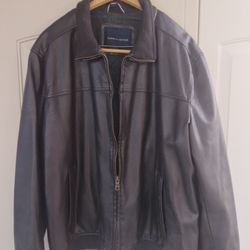 Tommy Hilfiger Leather Jacket 