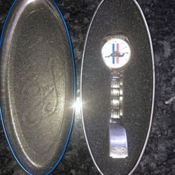 Ford Mustang Collectors Watch