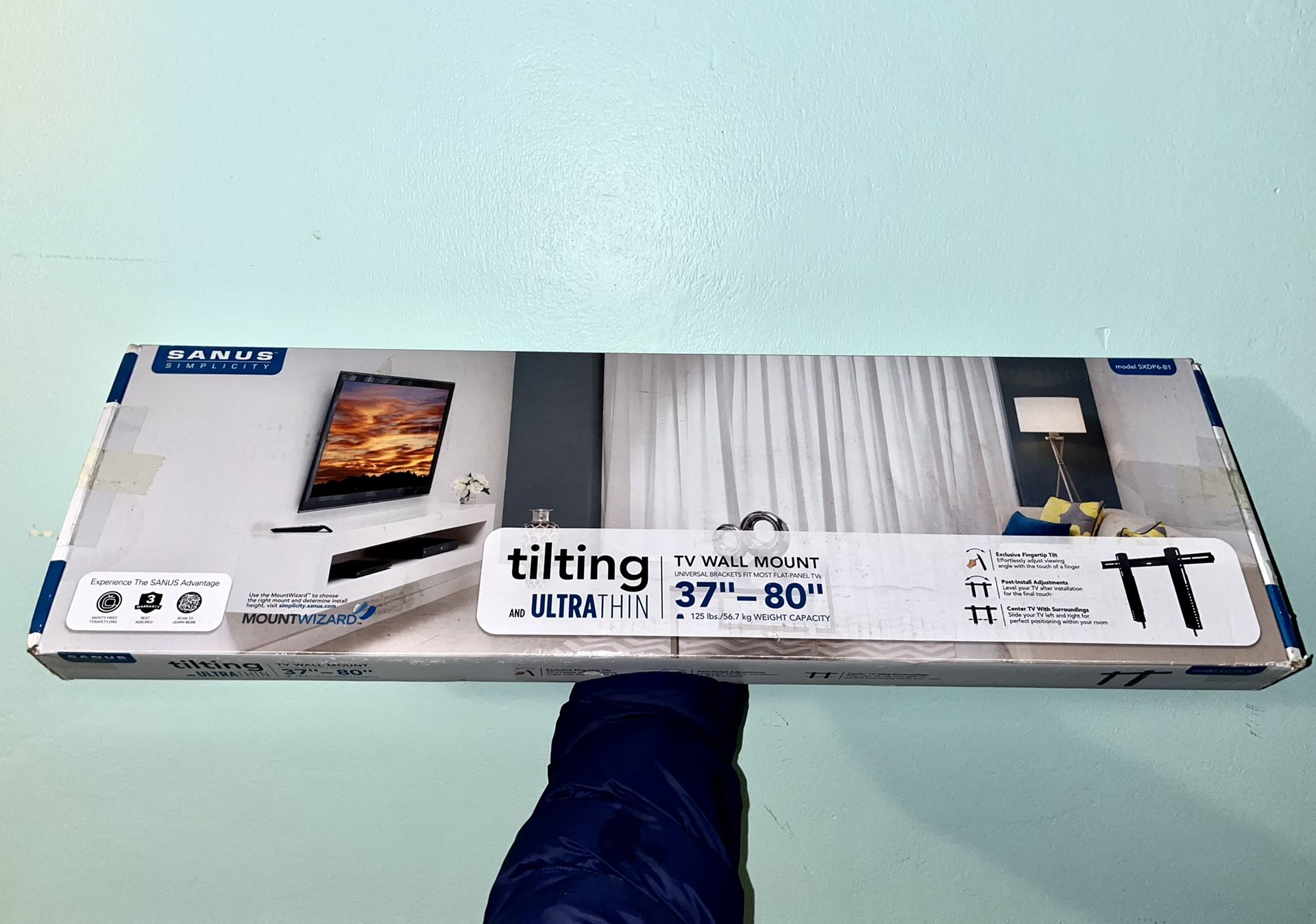 Tv wall mount for tvs up to 80in -New