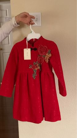 Red dress for girls