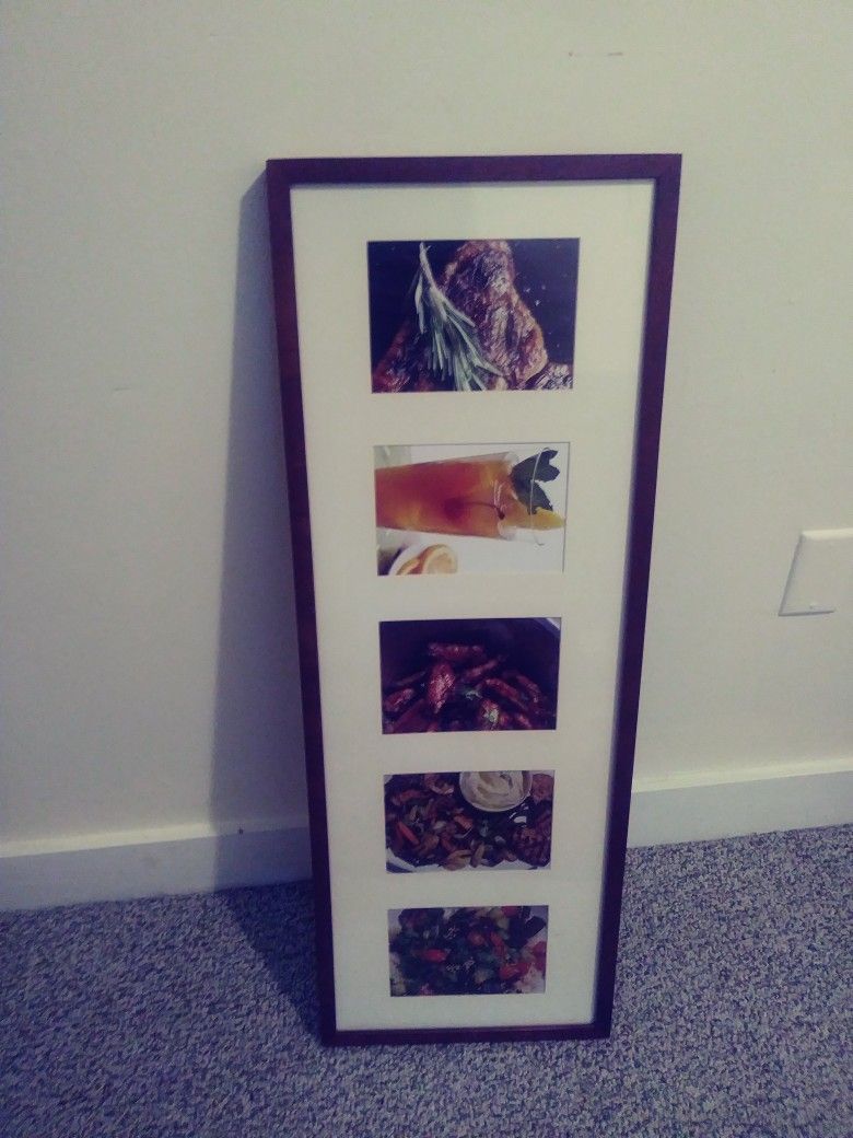 Brown Wooden Picture Frame