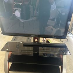 T.V And Stand 