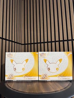 30th Anniversary Pokemon Center ETB