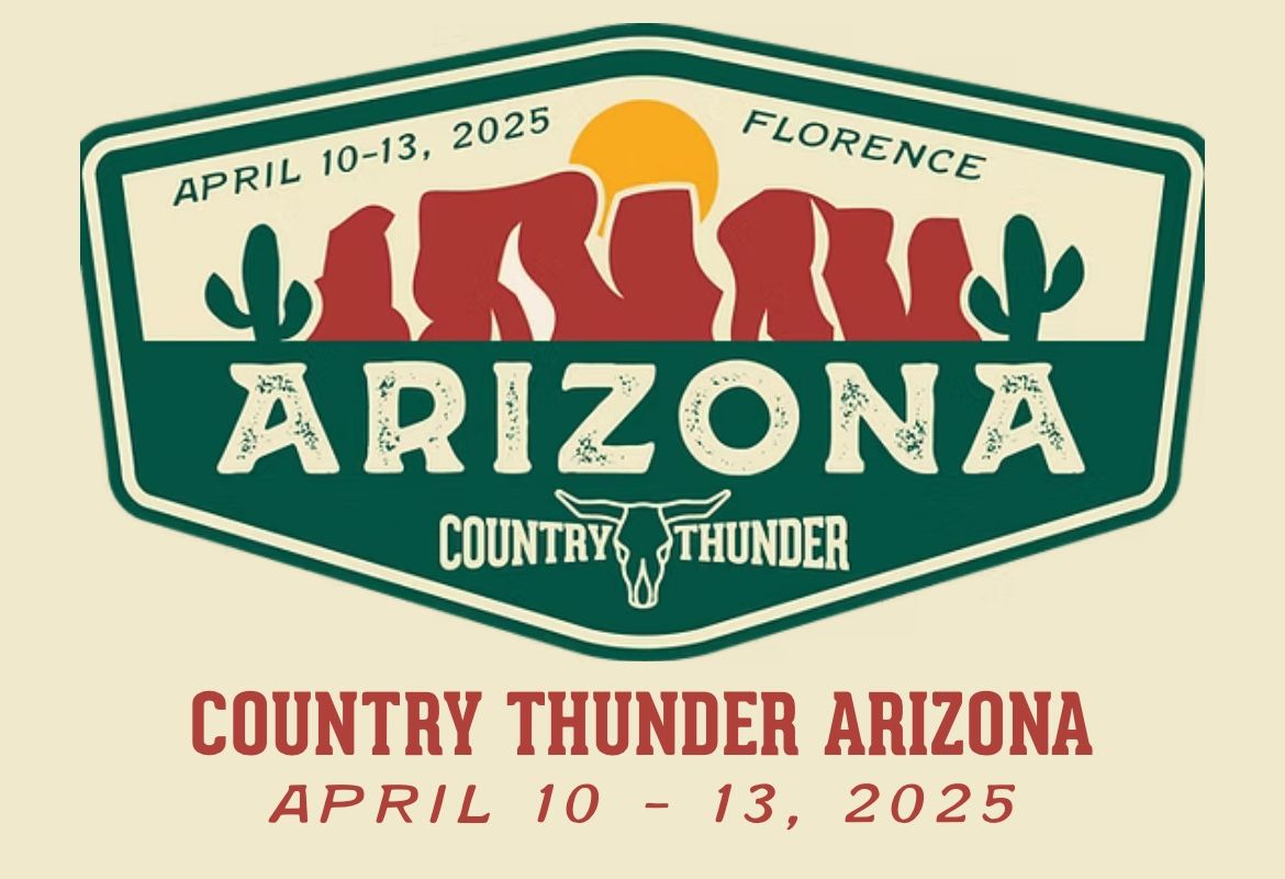 Country Thunder 2025 - Crazy Coyote Campsite