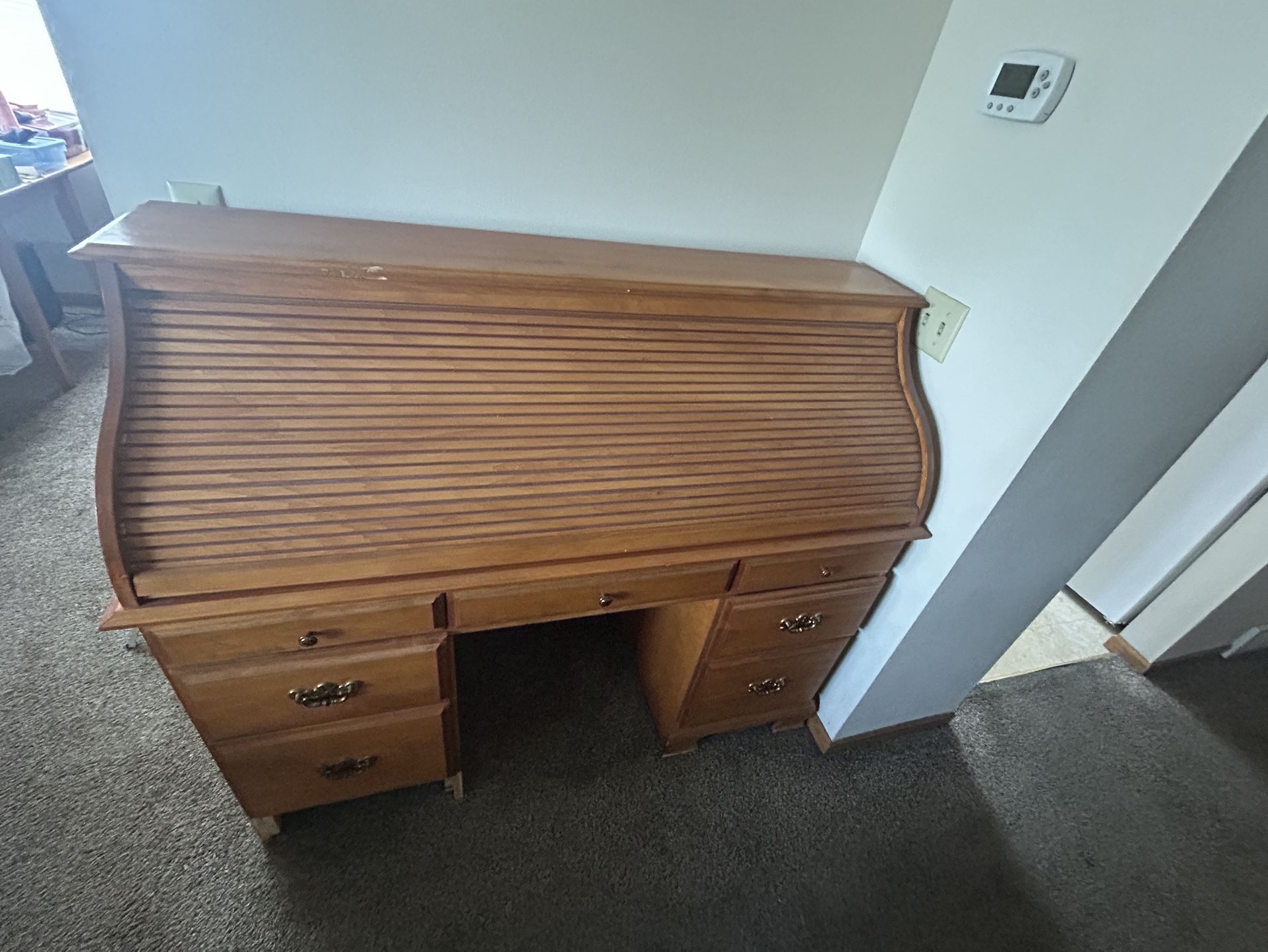 Roll Top Desk For Sale