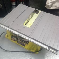 10 "  RYOBI TABLE SAW