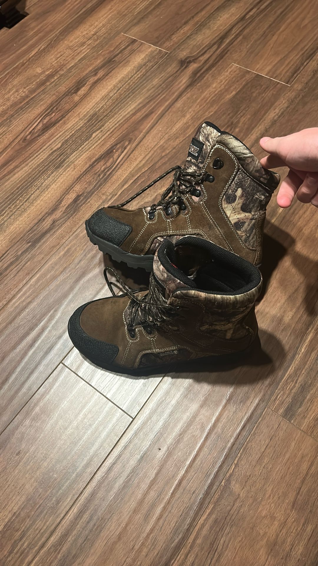 Rocky Boots Size 6