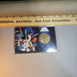 Limited-edition bronze coin created for Star Wars Weekends at Walt Disney World in 2007