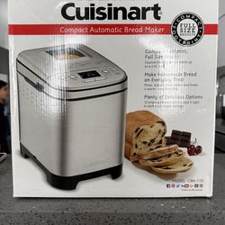 Cusinart Compact Bread Maker- New