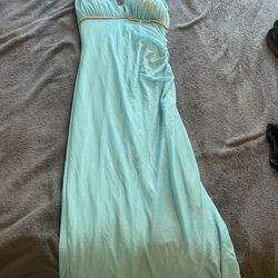 Light Blue Sea Dress