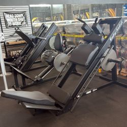 Body Solid Hack Squat Leg Press Combo – Lifetime Warranty – We Offer Set Up – Delivery – Financing