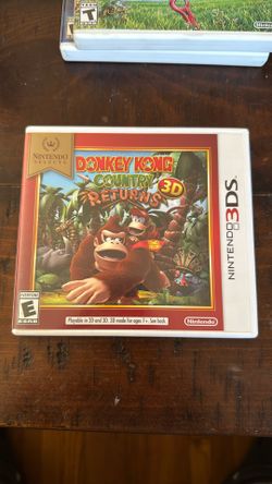 Donkey Kong 3ds 