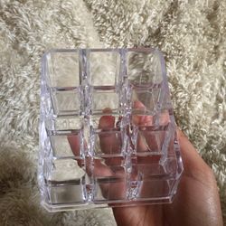 Acrylic Lipstick Holder