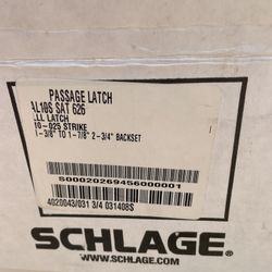 Schlage Passage Locks