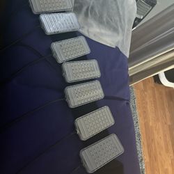 Vibra Pro Vibration Machine and Weight Loss LED Lights
