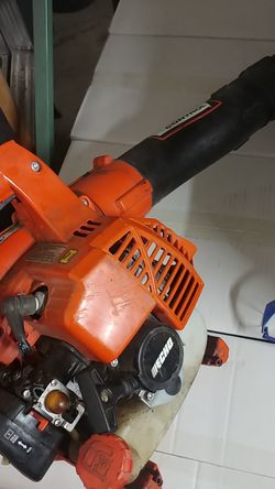 blower, sopladora trabaja bien
