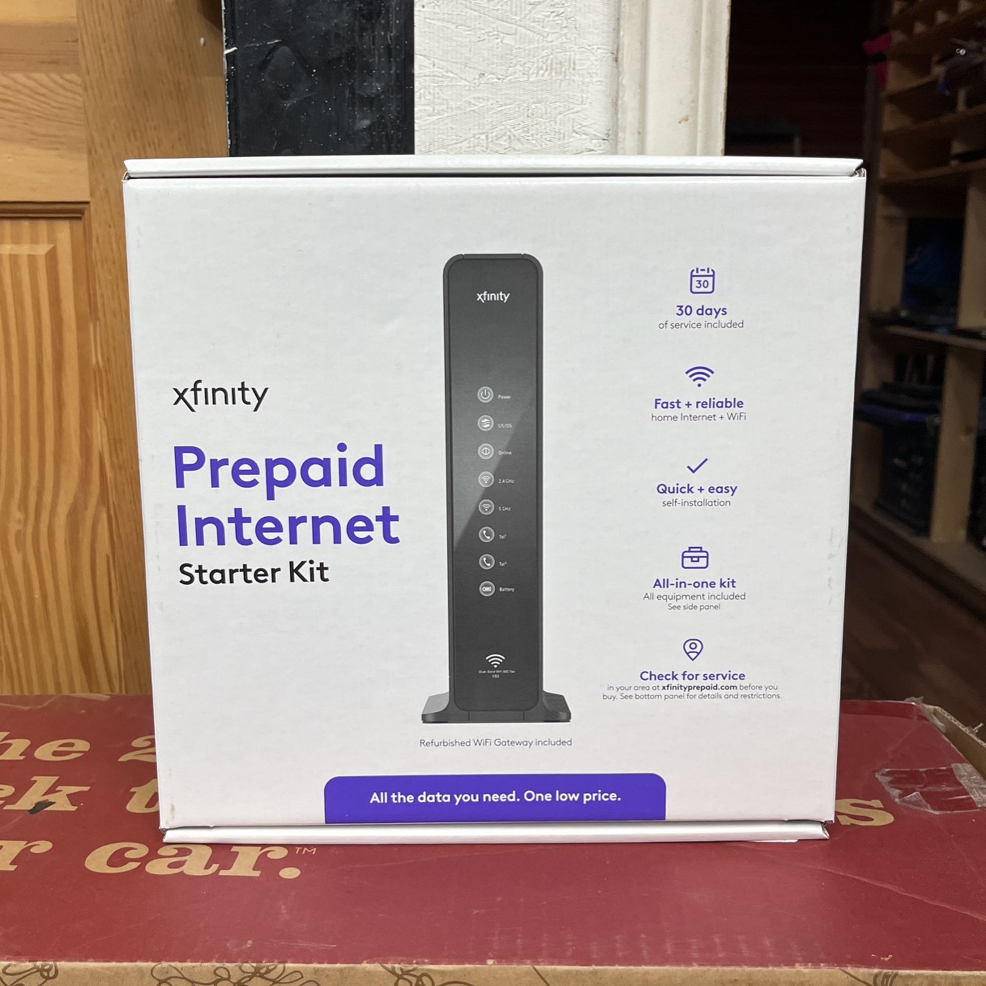 New Xfinity Modem With 1st Month Of Service