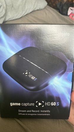 Game capture HD 60 s