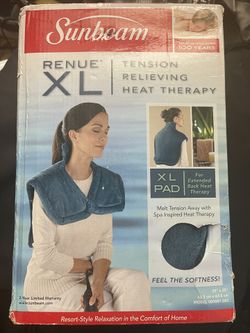Sunbeam Renue XL Heat Wrap
