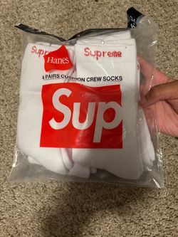 White socks