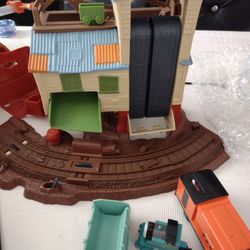 Thomas Zip Zoom And Logging Adventure Like New Missing One Track #7