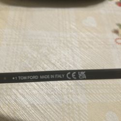 TOM FORD  made In Italy TF 844-f 01B