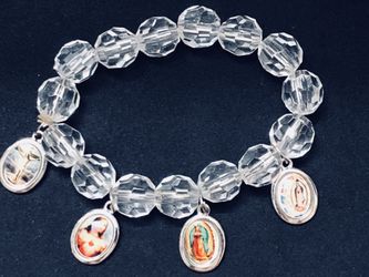 One Bracelet with Charms.