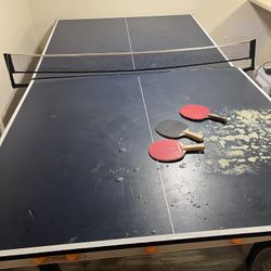 Table Tennis Setup For Sale Immediately 