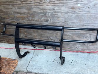 Black Steel Truck SUV Grille Guard Brush Guard