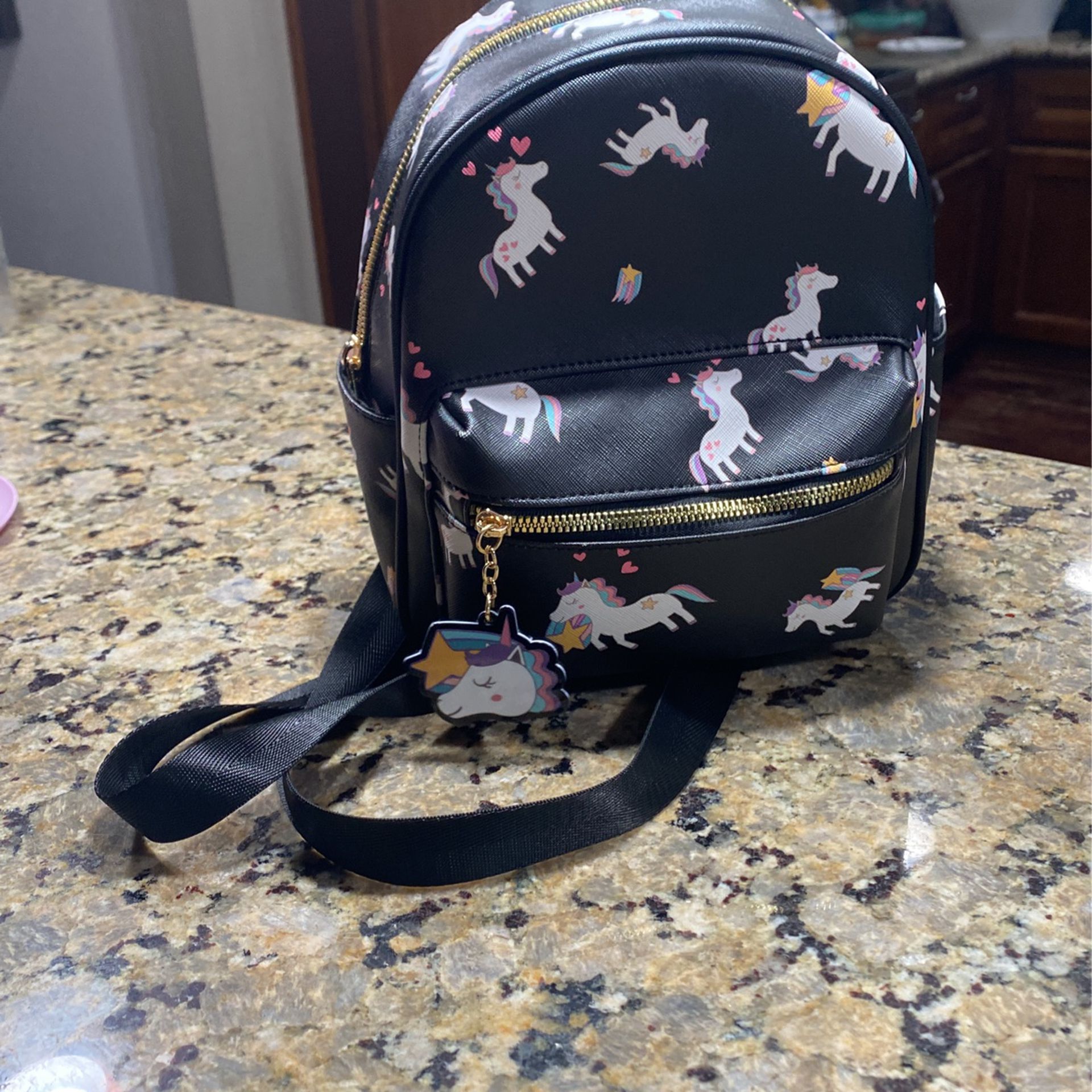 New unicorn backpack