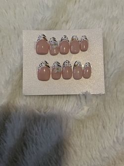 Handmade press on nails