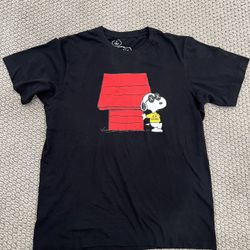 Kaws Uniqlo Peanuts Joe Kaws Doghouse Tee 