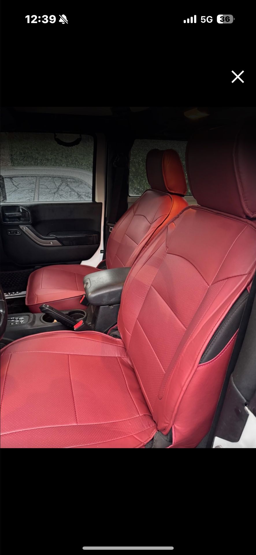 Jeep Wrangler Leather Seat Covers