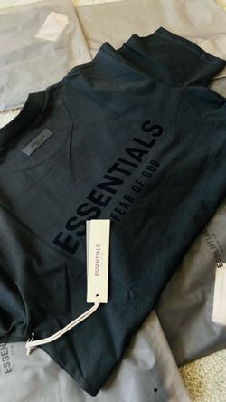 Fear of God Essentials Black T-Shirt