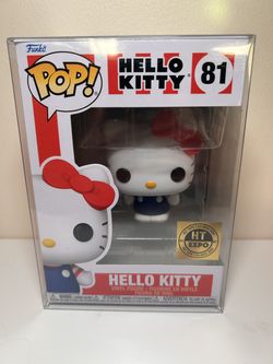 Hello Kitty Funko Pop! #81 Hot Topic Exclusive Drop