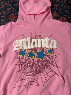Sp5der Hoodie Atlanta pink