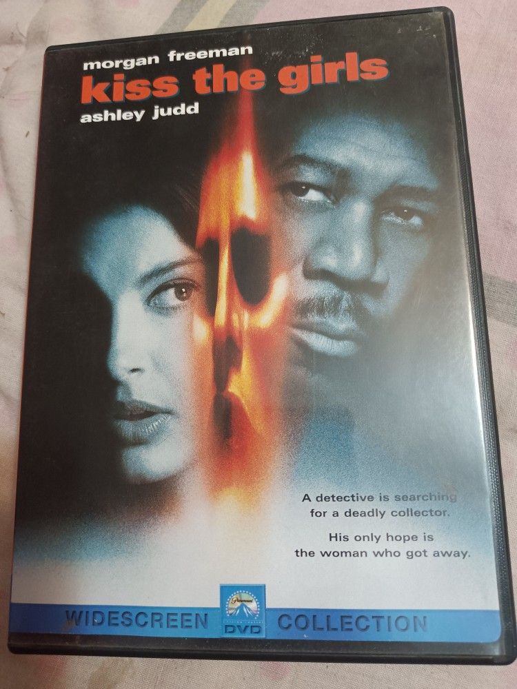 Morgan Freeman movies( Set Of 3 DVDs)
